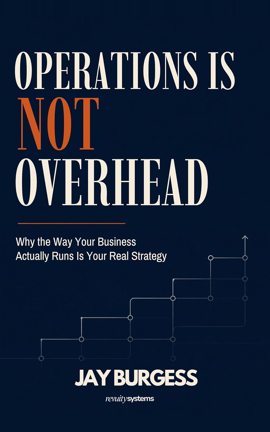 Cover of Operations Is Not Overhead: Why the Way Your Business Actually Runs Is Your Real Strategy
