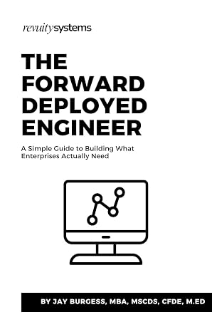 Cover of The Forward Deployed Engineer