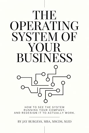 Cover of The Operating System of Your Business