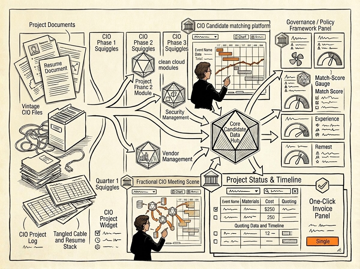 Technology Leadership for a Regulated Organization, illustrated