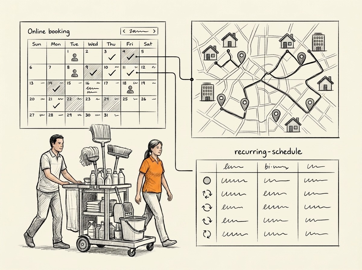 Cleaning Company sketch