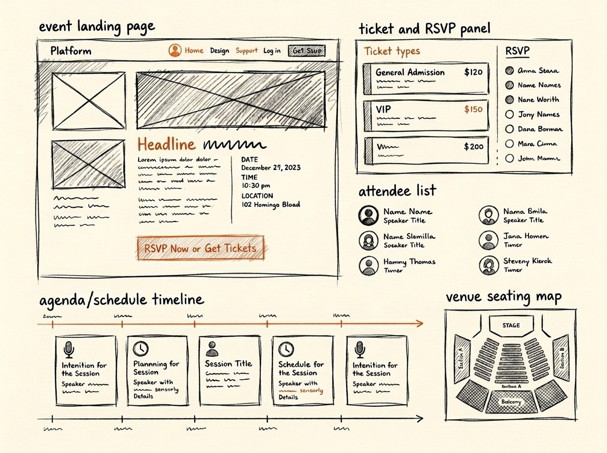 EventSpark sketch
