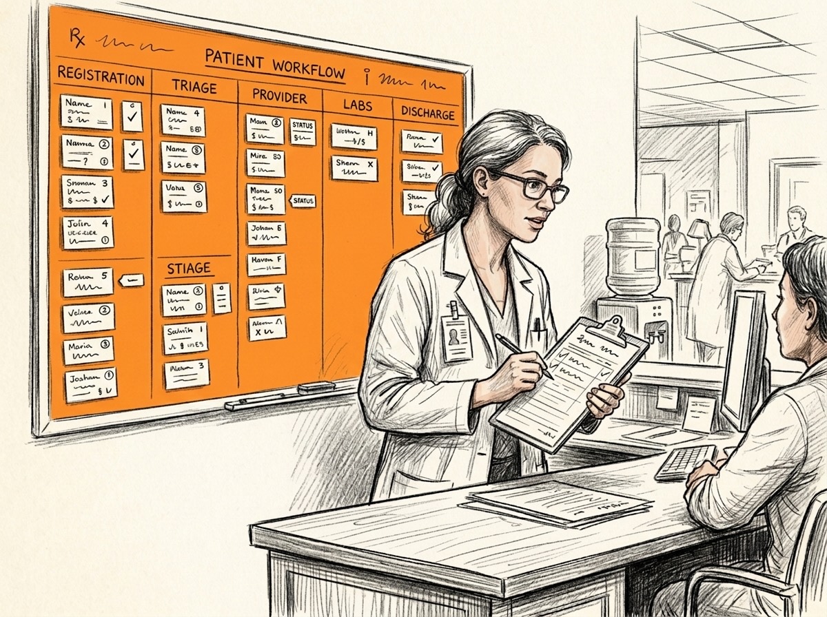 Healthcare & Clinical Operations, illustrated