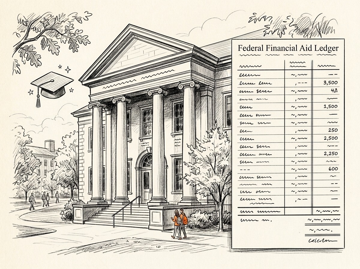 Higher Education & Title IV, illustrated