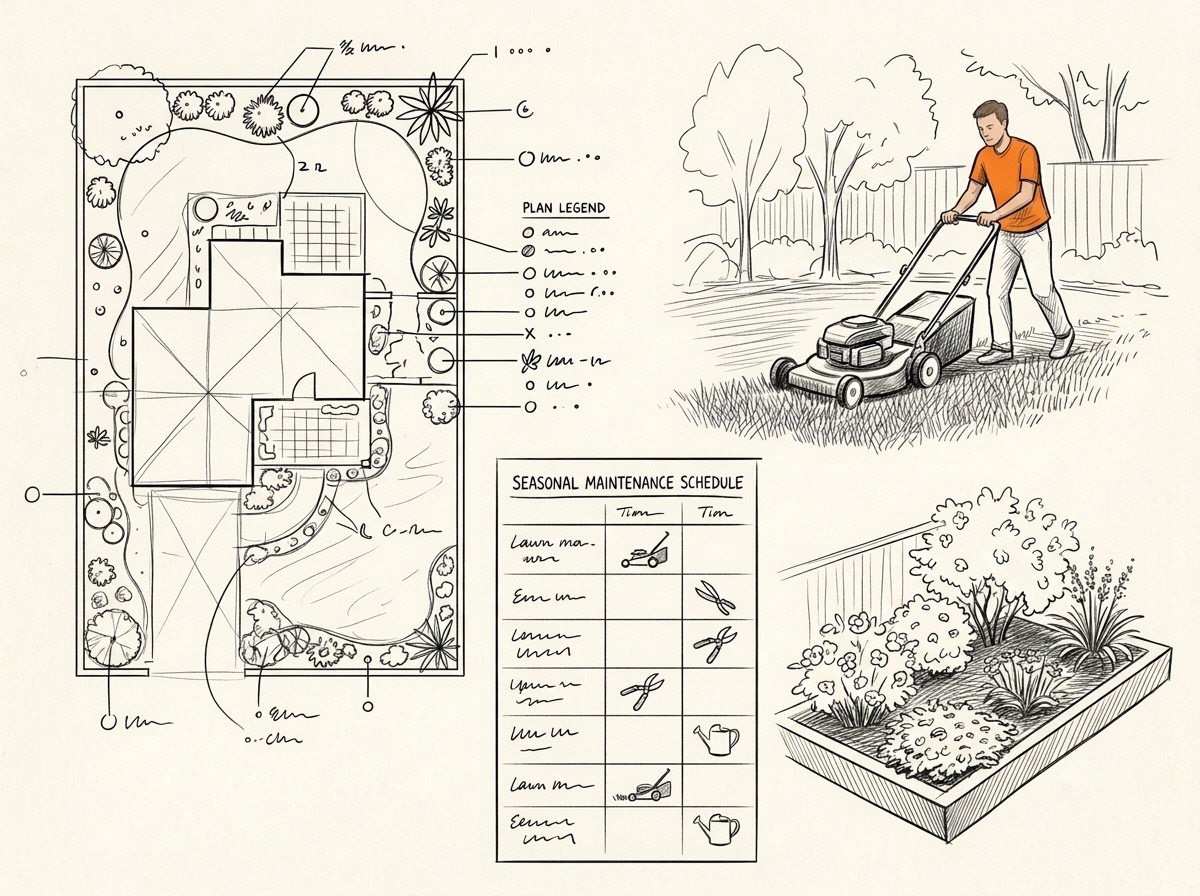 Landscaping Company sketch