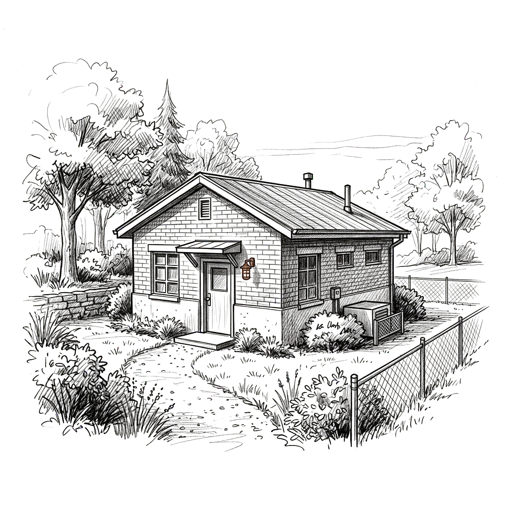 Sketch representing a special district