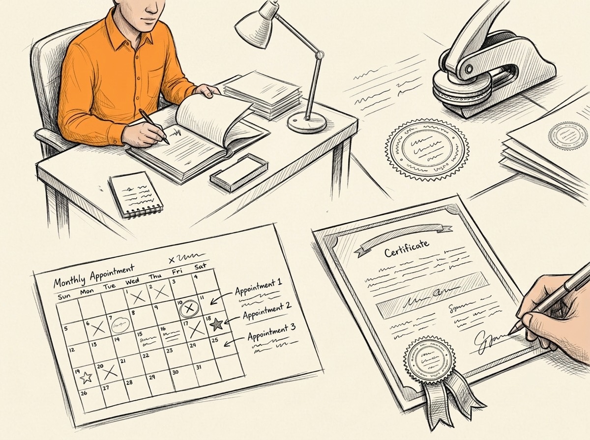 Notary Public Services sketch