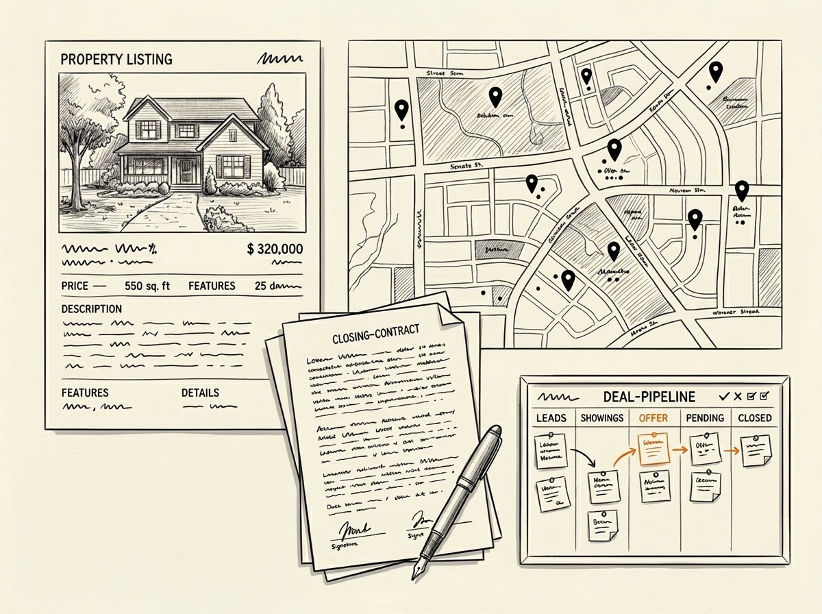 Real Estate Services sketch