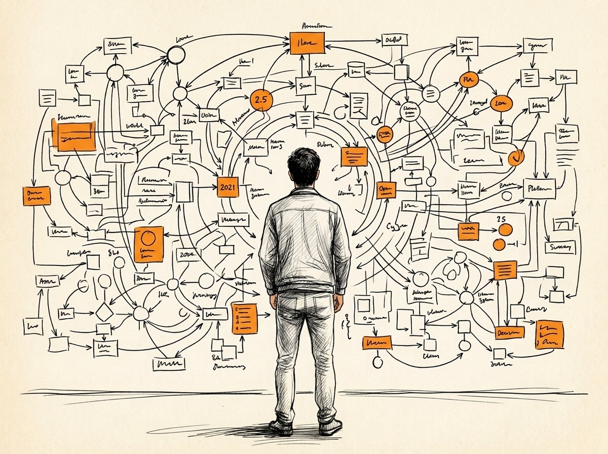 Systems thinking, illustrated