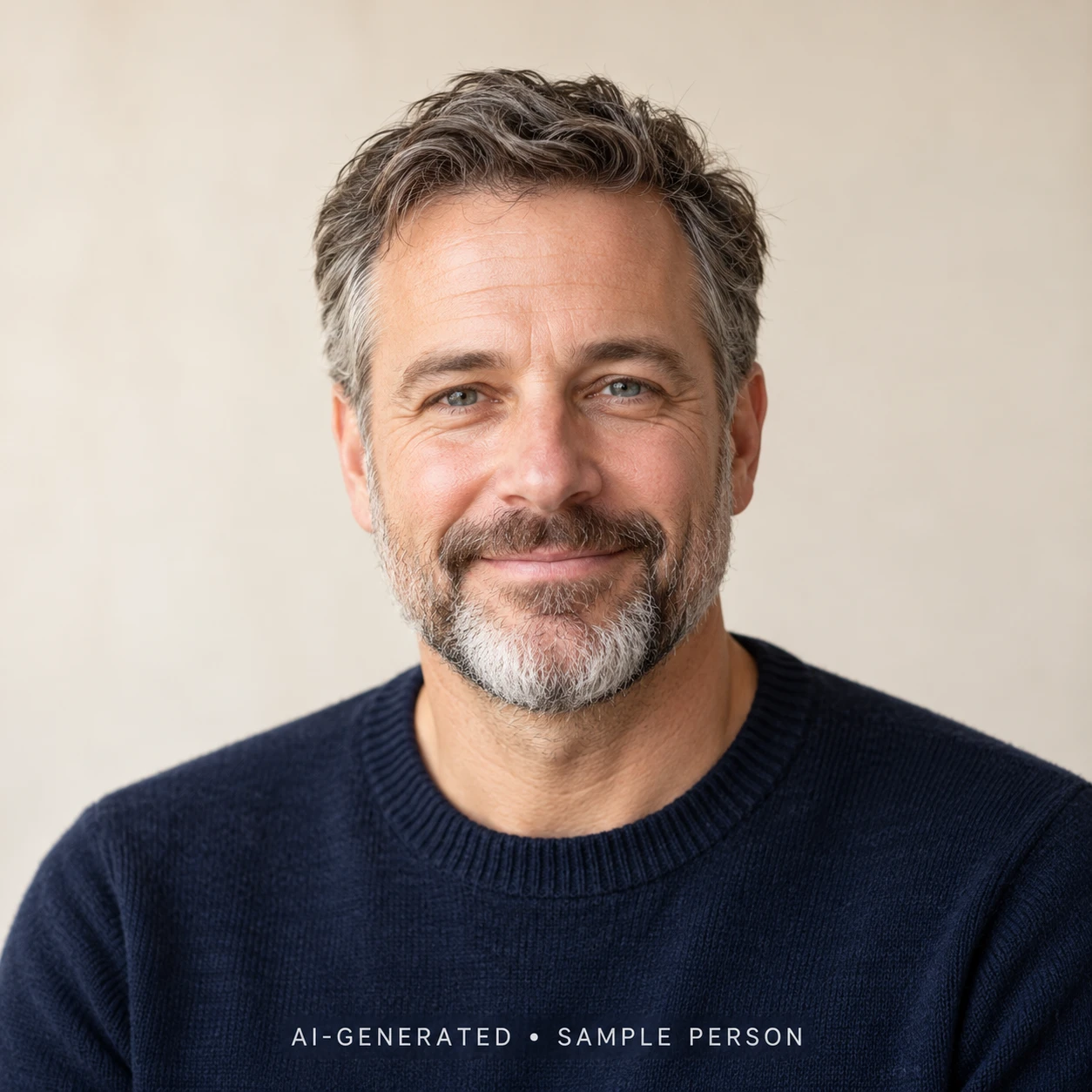 AI-generated portrait